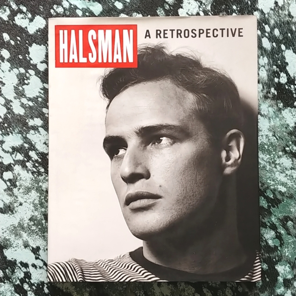 Halsman: A Retrospective. Black & white hardcover photography book 1st edition